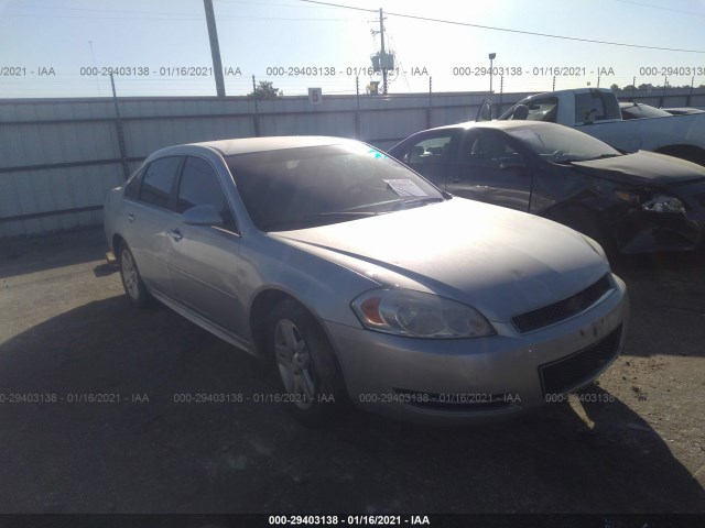 CHEVROLET IMPALA 2012 2g1wg5e33c1284781