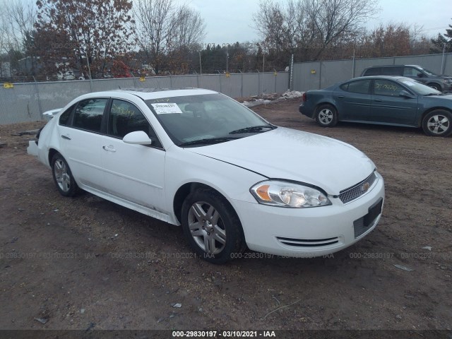 CHEVROLET IMPALA 2012 2g1wg5e33c1286790