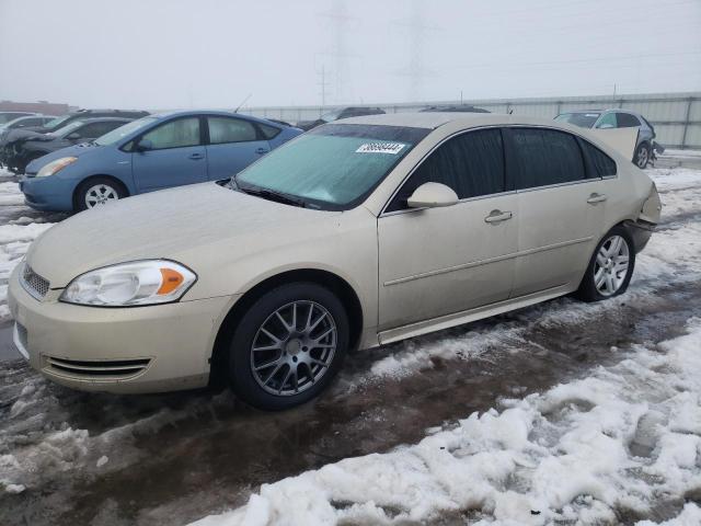 CHEVROLET IMPALA 2012 2g1wg5e33c1293612