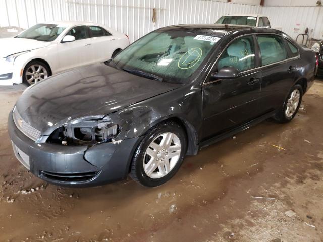 CHEVROLET IMPALA 2012 2g1wg5e33c1294050