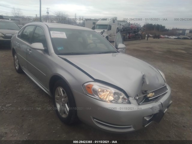 CHEVROLET IMPALA 2012 2g1wg5e33c1299202