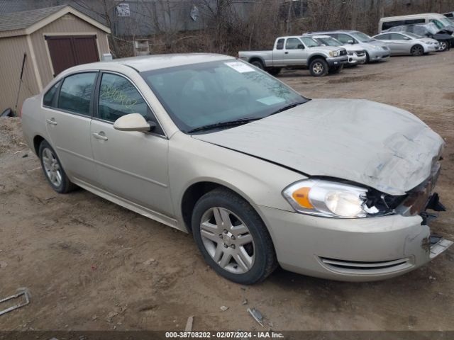 CHEVROLET IMPALA 2012 2g1wg5e33c1300011