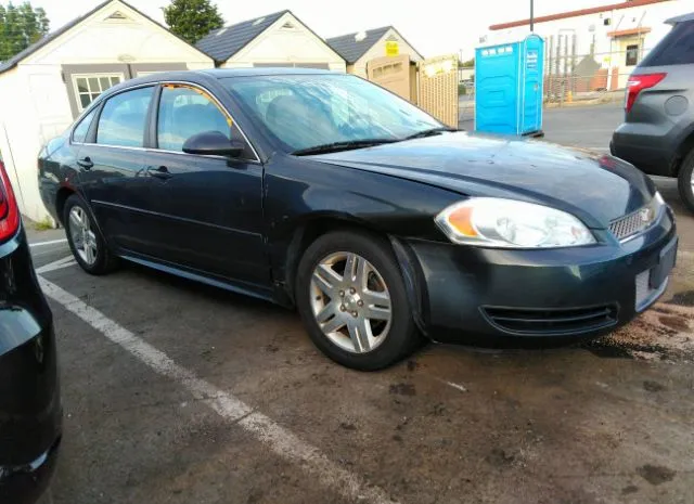 CHEVROLET IMPALA 2012 2g1wg5e33c1300350