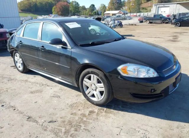 CHEVROLET IMPALA 2012 2g1wg5e33c1301207