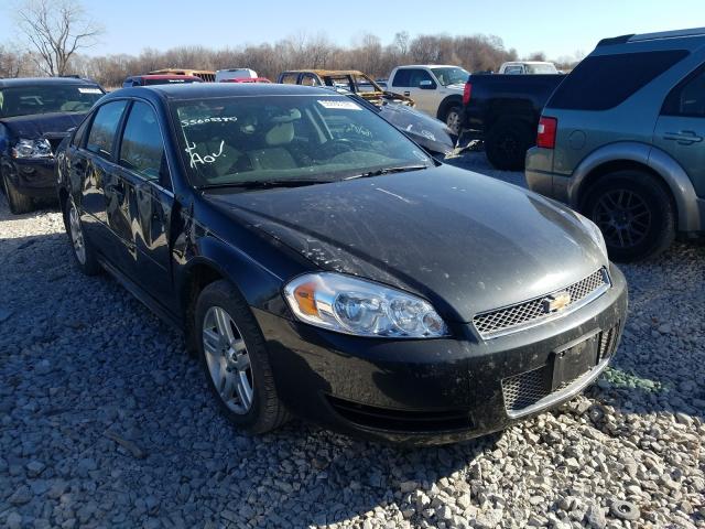 CHEVROLET IMPALA LT 2012 2g1wg5e33c1301353