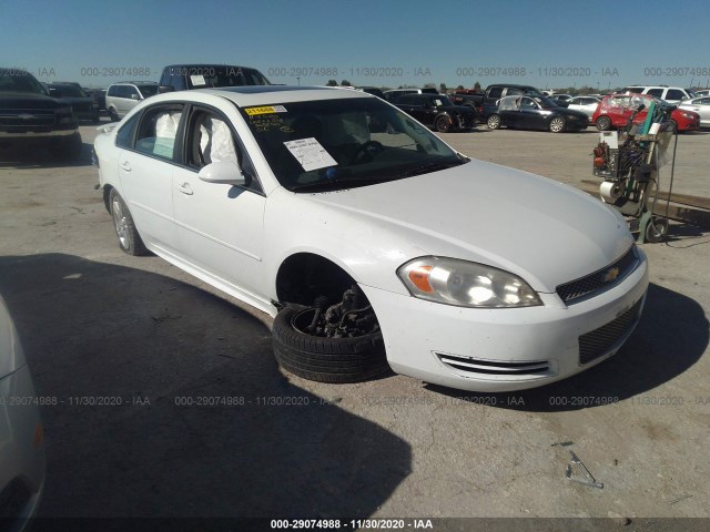 CHEVROLET IMPALA 2012 2g1wg5e33c1303250