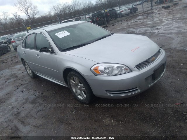 CHEVROLET IMPALA 2012 2g1wg5e33c1305306