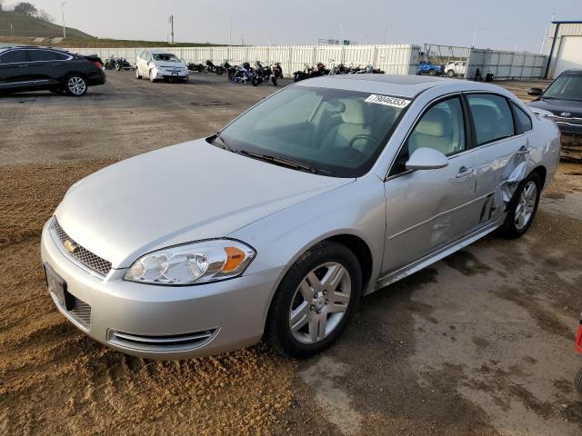 CHEVROLET IMPALA 2012 2g1wg5e33c1308027