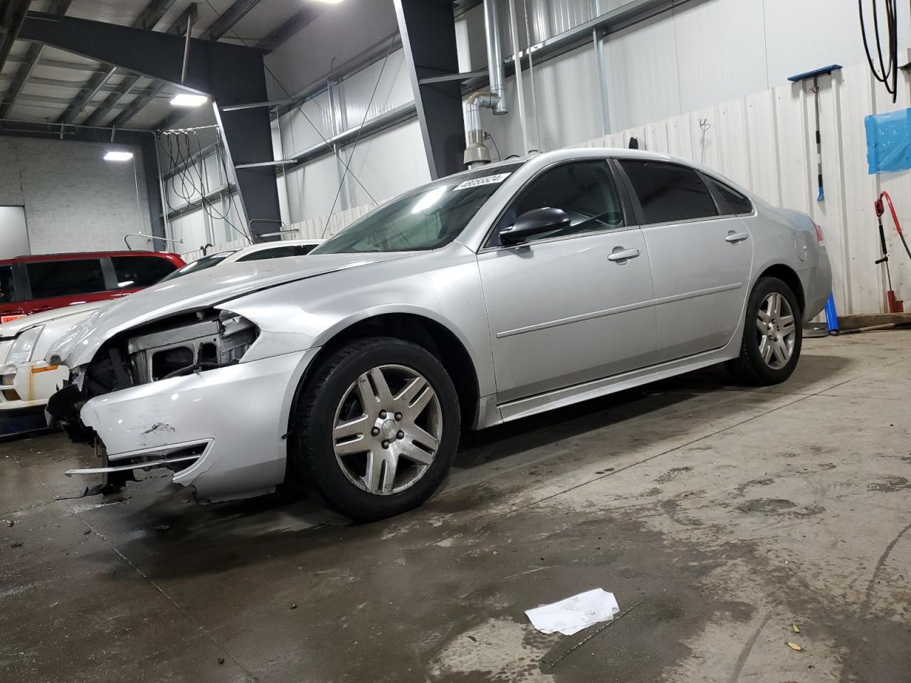 CHEVROLET IMPALA 2012 2g1wg5e33c1311316