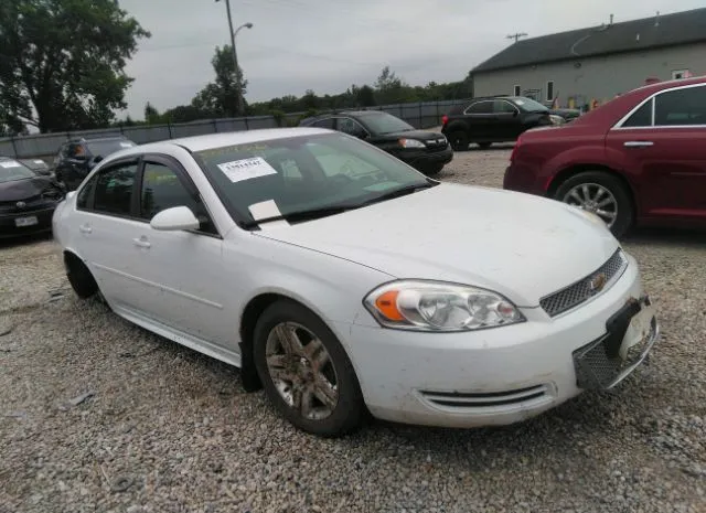 CHEVROLET IMPALA 2012 2g1wg5e33c1313261