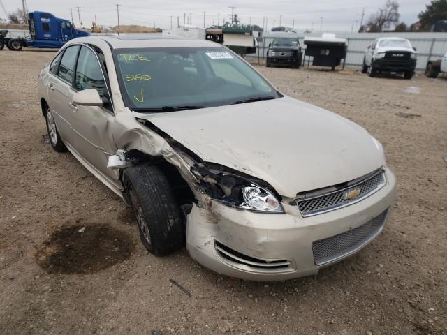 CHEVROLET IMPALA LT 2012 2g1wg5e33c1314457