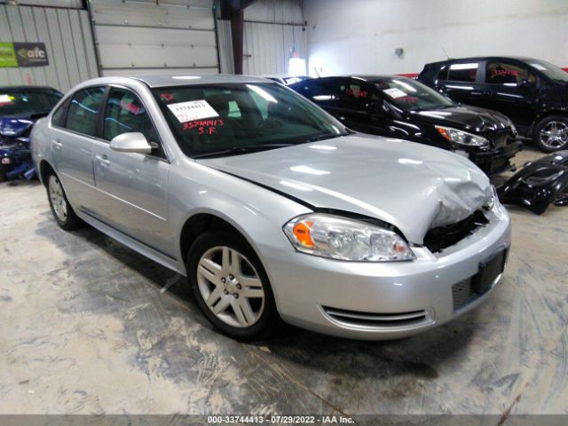 CHEVROLET IMPALA 2012 2g1wg5e33c1314569