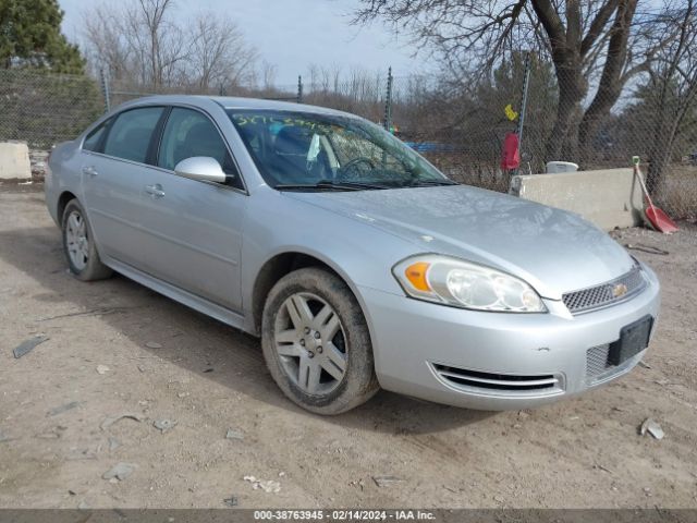 CHEVROLET IMPALA 2012 2g1wg5e33c1316953