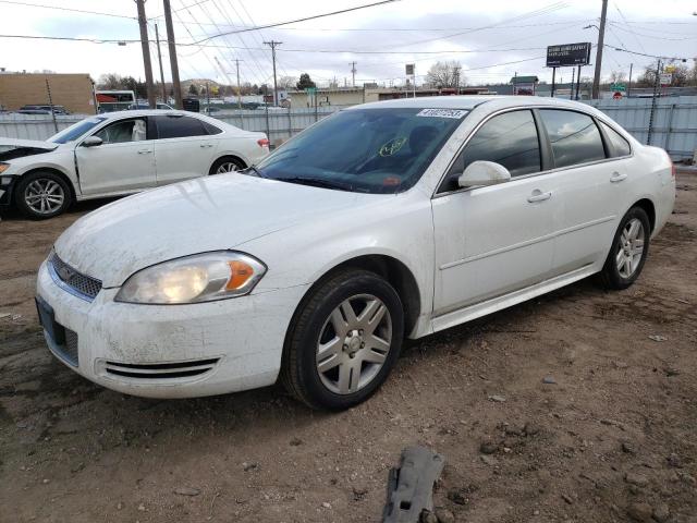 CHEVROLET IMPALA LT 2012 2g1wg5e33c1320498