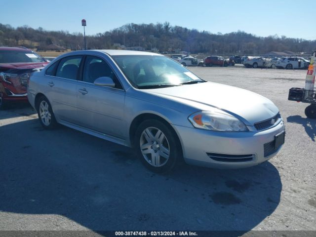 CHEVROLET IMPALA 2012 2g1wg5e33c1320517