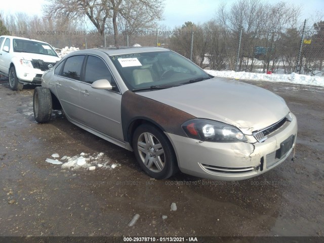 CHEVROLET IMPALA 2012 2g1wg5e33c1325622