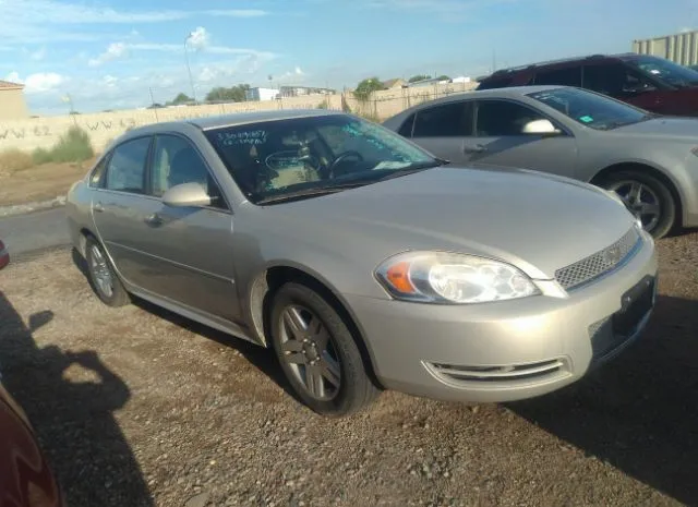 CHEVROLET IMPALA 2012 2g1wg5e33c1326303