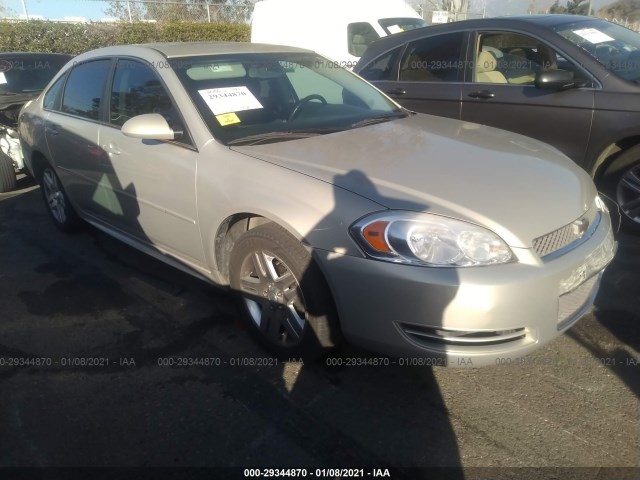 CHEVROLET IMPALA 2012 2g1wg5e33c1326821