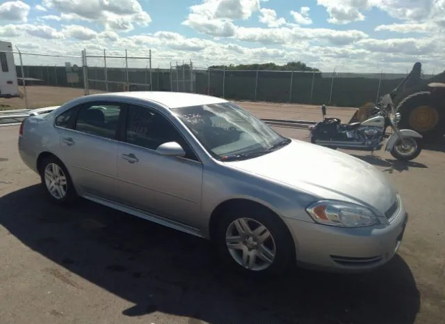 CHEVROLET IMPALA 2012 2g1wg5e33c1327807