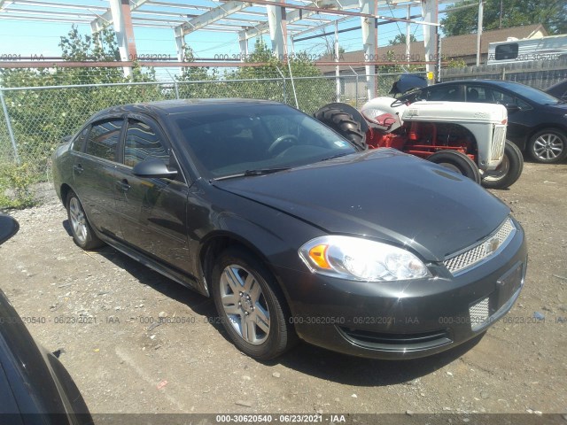 CHEVROLET IMPALA 2012 2g1wg5e33c1330819