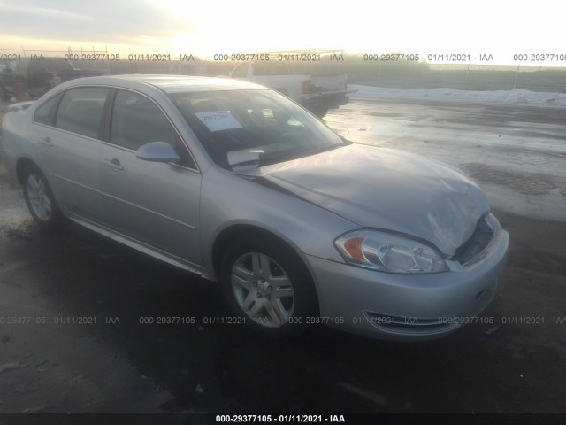 CHEVROLET IMPALA 2012 2g1wg5e33c1337284