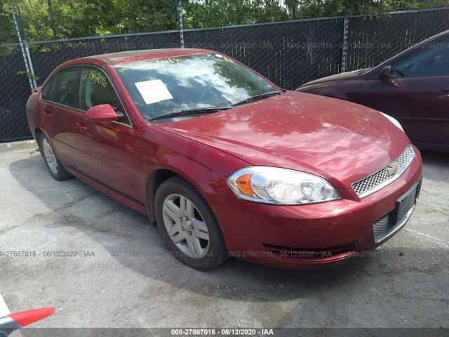 CHEVROLET IMPALA 2013 2g1wg5e33d1103762