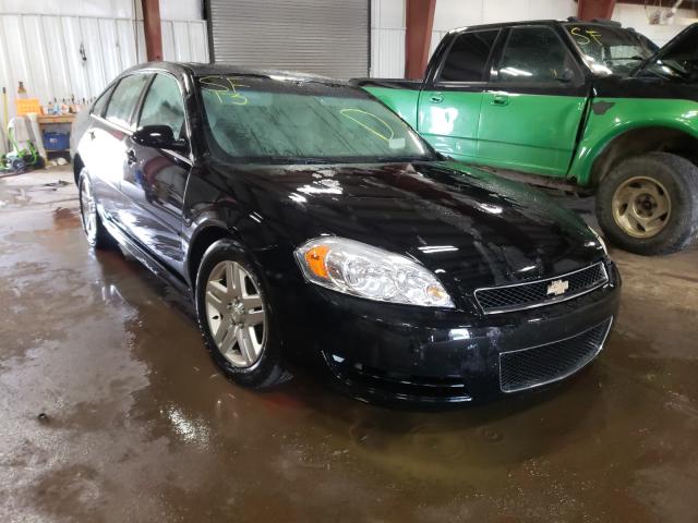 CHEVROLET IMPALA LT 2013 2g1wg5e33d1103907