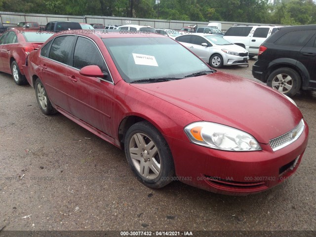 CHEVROLET IMPALA 2013 2g1wg5e33d1104829