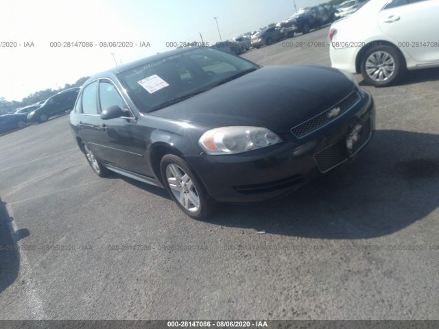 CHEVROLET IMPALA 2013 2g1wg5e33d1105348