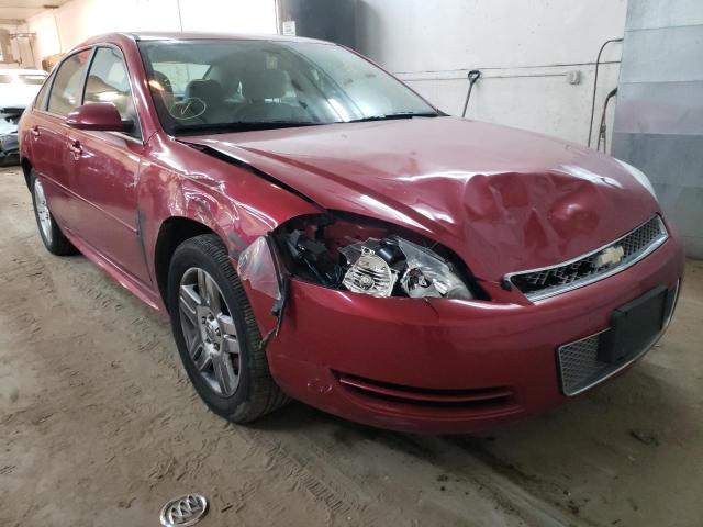 CHEVROLET IMPALA LT 2013 2g1wg5e33d1105558