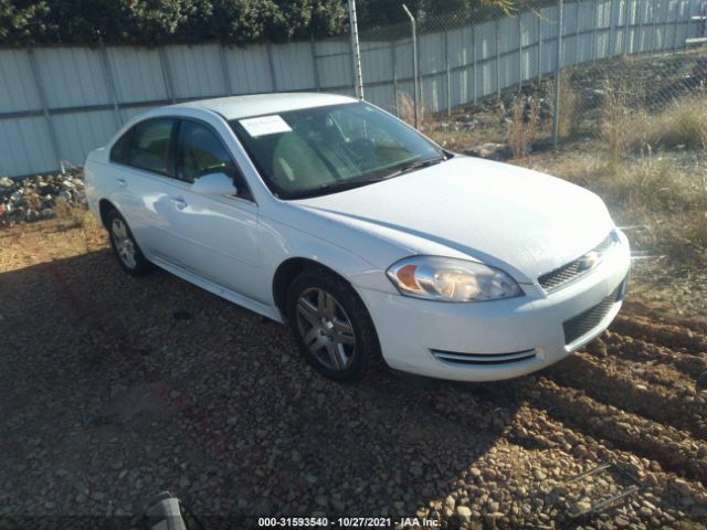 CHEVROLET IMPALA 2013 2g1wg5e33d1106838