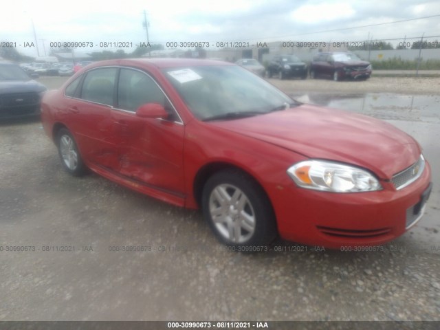 CHEVROLET IMPALA 2013 2g1wg5e33d1107147