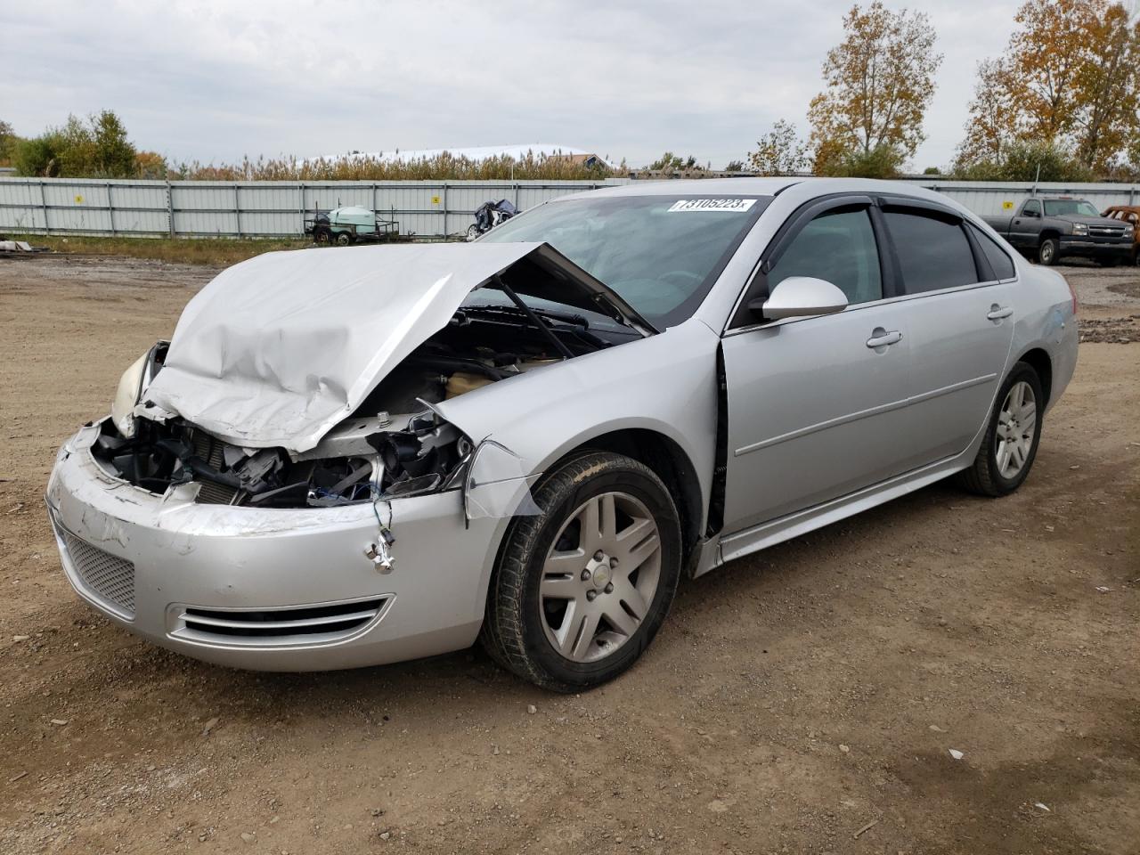 CHEVROLET IMPALA 2013 2g1wg5e33d1107391