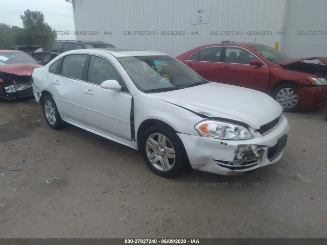 CHEVROLET IMPALA 2013 2g1wg5e33d1108797