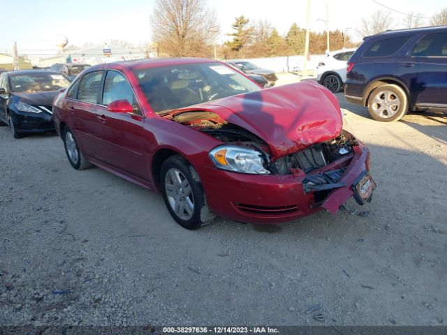 CHEVROLET IMPALA 2013 2g1wg5e33d1115202