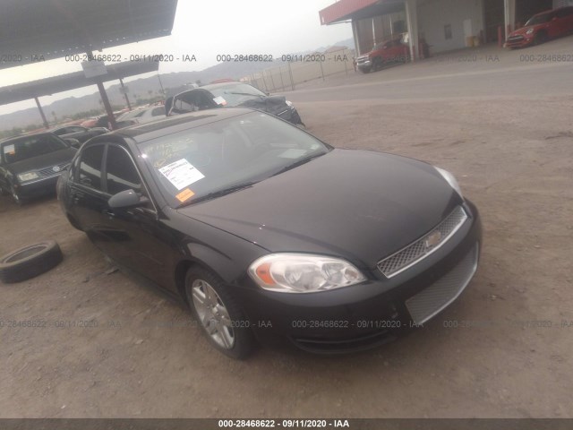 CHEVROLET IMPALA 2013 2g1wg5e33d1119802