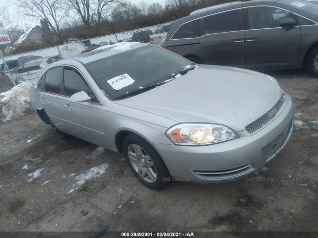 CHEVROLET IMPALA 2013 2g1wg5e33d1123154