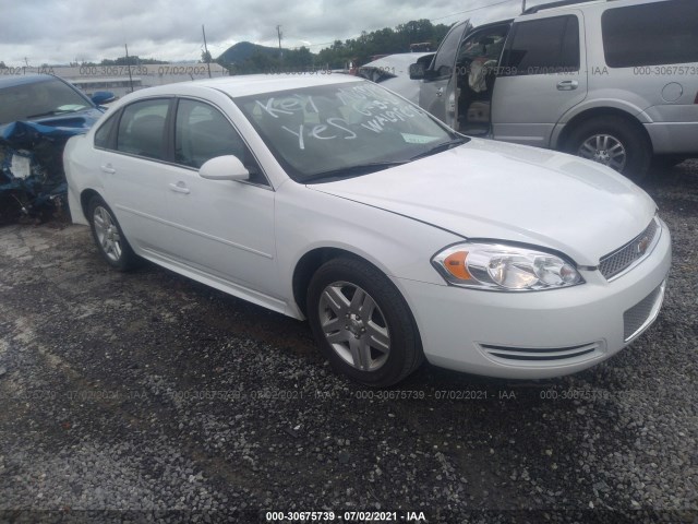 CHEVROLET IMPALA 2013 2g1wg5e33d1123428