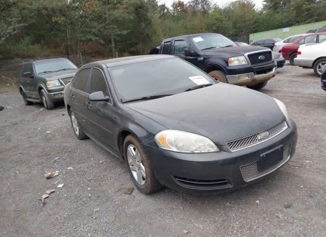 CHEVROLET IMPALA 2013 2g1wg5e33d1124353