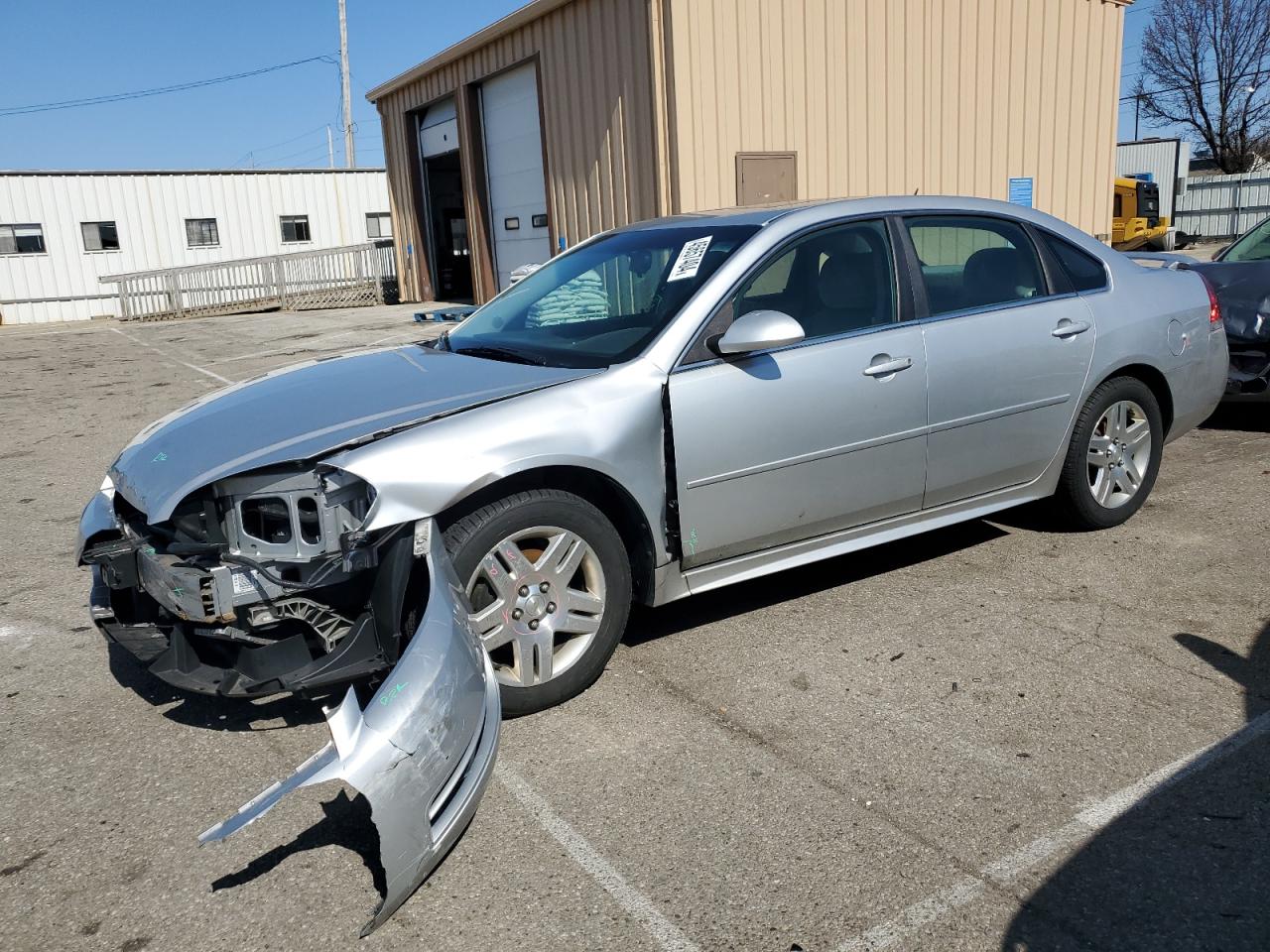 CHEVROLET IMPALA 2013 2g1wg5e33d1124949