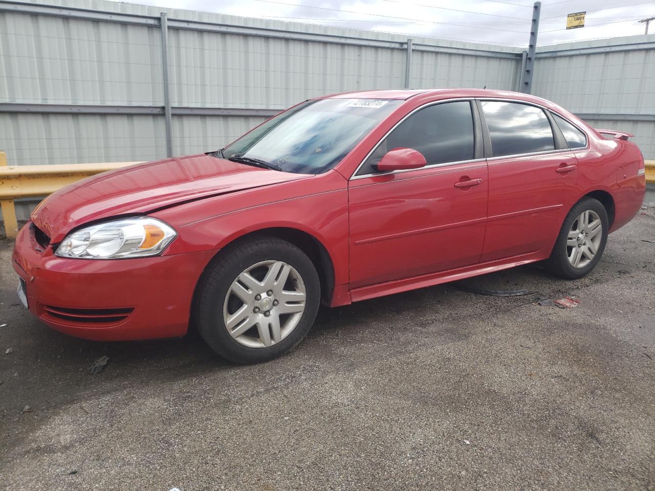 CHEVROLET IMPALA 2013 2g1wg5e33d1127401