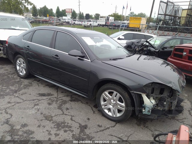 CHEVROLET IMPALA 2013 2g1wg5e33d1127527