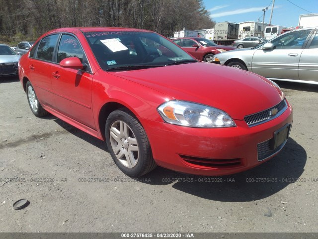 CHEVROLET IMPALA 2013 2g1wg5e33d1128032