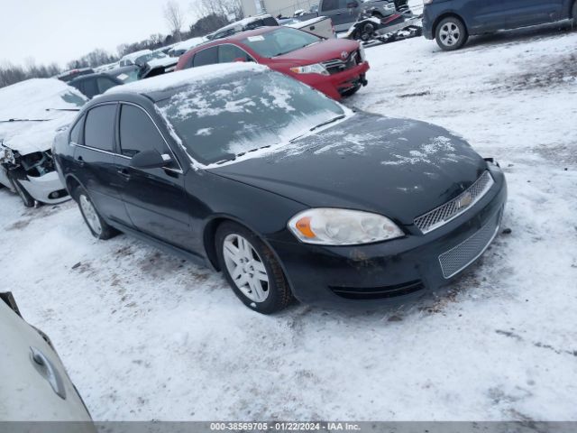 CHEVROLET IMPALA 2013 2g1wg5e33d1128578