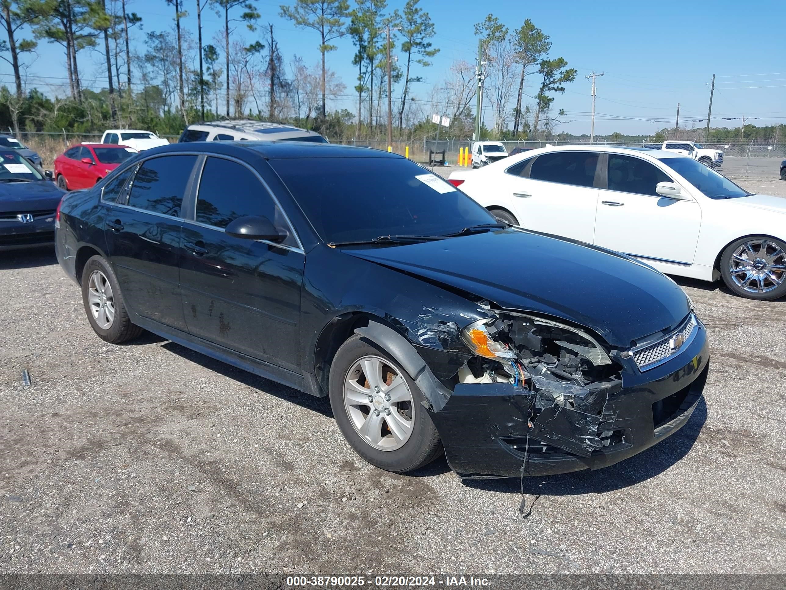 CHEVROLET IMPALA 2013 2g1wg5e33d1131433