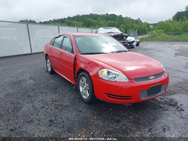 CHEVROLET IMPALA 2013 2g1wg5e33d1131609