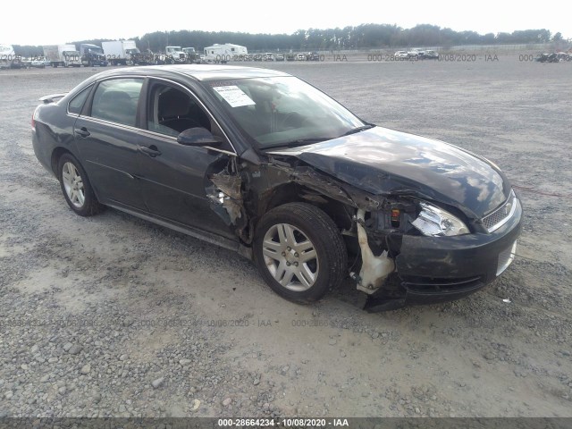 CHEVROLET IMPALA 2013 2g1wg5e33d1132890