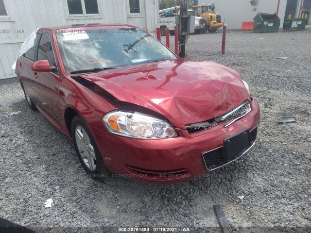 CHEVROLET IMPALA 2013 2g1wg5e33d1134350