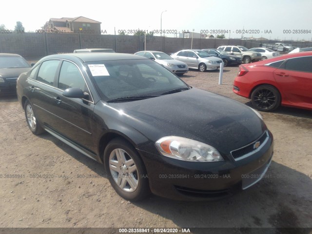 CHEVROLET IMPALA 2013 2g1wg5e33d1134445