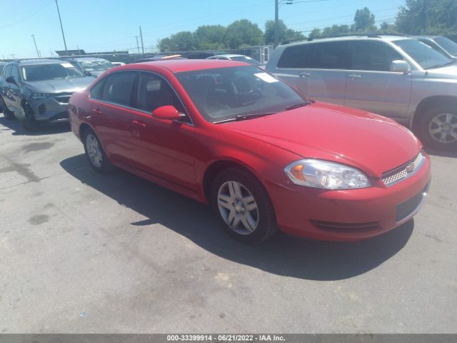 CHEVROLET IMPALA 2013 2g1wg5e33d1134591